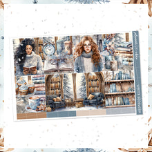 Load image into Gallery viewer, Winter Bookworm / weekly kit