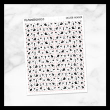 Load image into Gallery viewer, Easter / Confetti Header / Foiled