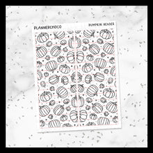 Load image into Gallery viewer, Pumpkin / Lined Header 2.0 / Foiled