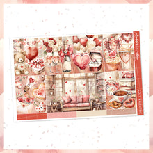 Load image into Gallery viewer, Cozy Valentine / weekly kit