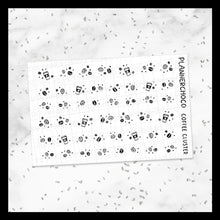Load image into Gallery viewer, Coffee / Cluster Deco / Foiled