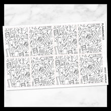 Load image into Gallery viewer, Artist / Lined Underlay / Foiled