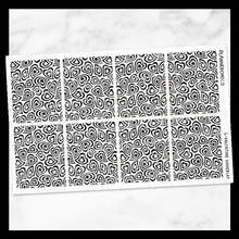 Load image into Gallery viewer, Hypnotic Heart / Pattern Underlay 1.0 / Foiled