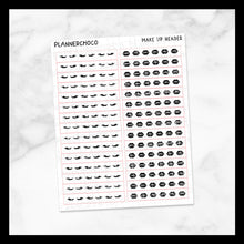 Load image into Gallery viewer, Lash & Lip / Solid Header / Foiled