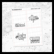 Load image into Gallery viewer, Books / Quote Full Box 3.0 / Foiled