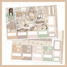 Load image into Gallery viewer, Snoozy Afternoon / Hobonichi Cousin Weekly Kit