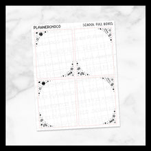 Load image into Gallery viewer, School / Confetti Full Box 2.0 / Foiled