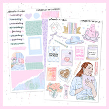 Load image into Gallery viewer, Romance Fan / Journaling Kit