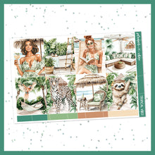 Load image into Gallery viewer, Tropical Vibes / Weekly Kit