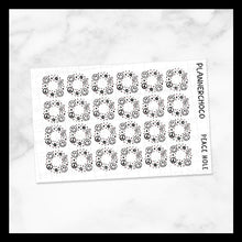 Load image into Gallery viewer, Peace / Hole Reinforcements / Foiled