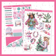 Load image into Gallery viewer, Western Christmas / Journaling Kit