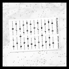 Load image into Gallery viewer, Spooky / Dangle / Foiled