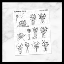 Load image into Gallery viewer, Floral / Big Deco 1.0 / Foiled