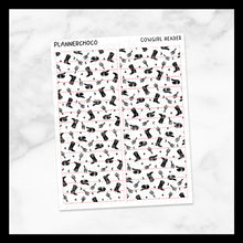 Load image into Gallery viewer, Western / Header / Foiled