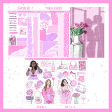 Load image into Gallery viewer, Like A Rose / Journaling Kit