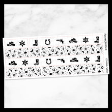 Load image into Gallery viewer, Western / Washi 1.0 / Foiled