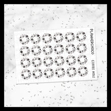 Load image into Gallery viewer, Coffee / Hole Reinforcements / Foiled