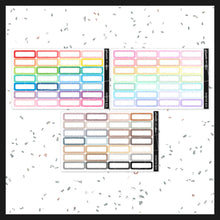 Load image into Gallery viewer, Round Quarter Boxes