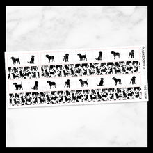 Load image into Gallery viewer, Dog / Washi 2.0 / Foiled