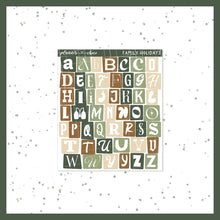 Load image into Gallery viewer, Family Holidays / Journaling Kit