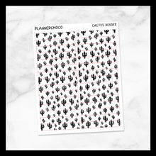 Load image into Gallery viewer, Cactus / Header / Foiled