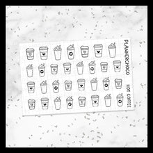 Load image into Gallery viewer, Hot Coffee / Icon / Foiled