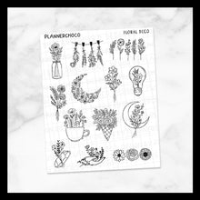 Load image into Gallery viewer, Floral / Big Deco 2.0 / Foiled