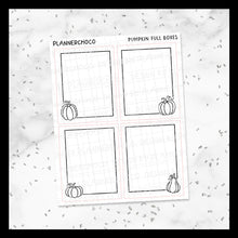 Load image into Gallery viewer, Pumpkin / Line Full Box / Foiled