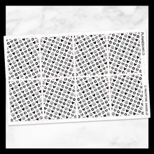 Load image into Gallery viewer, Groovy Element / Pattern Underlay / Foiled