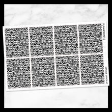 Load image into Gallery viewer, Damask / Pattern Underlay 2.0 / Foiled