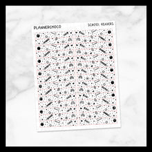 Load image into Gallery viewer, School / Confetti Header / Foiled