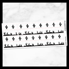 Load image into Gallery viewer, Cactus / Washi 2.0 / Foiled