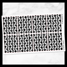 Load image into Gallery viewer, Teapot / Solid Underlay / Foiled