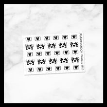 Load image into Gallery viewer, Magical / Love Deco / Foiled