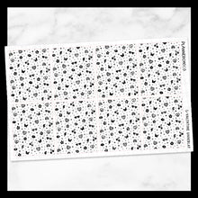 Load image into Gallery viewer, Groovy Valentine / Confetti Underlay / Foiled