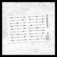 Load image into Gallery viewer, Fall Leaves / Divider / Foiled