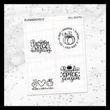 Load image into Gallery viewer, Fall / Quote Full Box 4.0 / Foiled