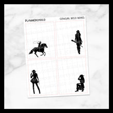 Load image into Gallery viewer, Cowgirl / Deco Full Box / Foiled
