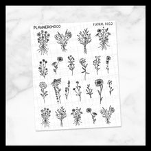 Load image into Gallery viewer, Floral / Big Deco 3.0 / Foiled