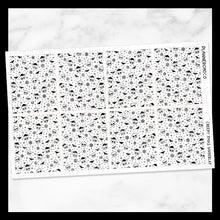 Load image into Gallery viewer, Creepy Xmas / Underlay Box 1.0 / Foiled