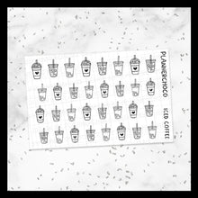 Load image into Gallery viewer, Iced Coffee / Icon / Foiled