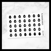 Load image into Gallery viewer, Egg / Date / Foiled