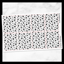 Load image into Gallery viewer, Strawberry / Confetti Underlay / Foiled