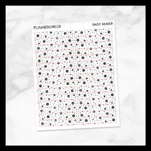 Load image into Gallery viewer, Daisy / Confetti Header / Foiled