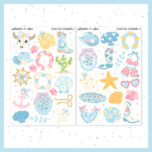 Load image into Gallery viewer, Coastal Cowgirl / Deco