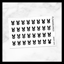 Load image into Gallery viewer, Bunny / Date / Foiled