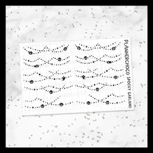 Load image into Gallery viewer, Spooky / Double Garland / Foiled