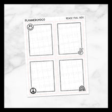 Load image into Gallery viewer, Peace / Line Full Box / Foiled