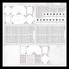 Load image into Gallery viewer, Heart V3 / Bundle / Foiled