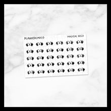 Load image into Gallery viewer, Magical / Hairband Deco / Foiled